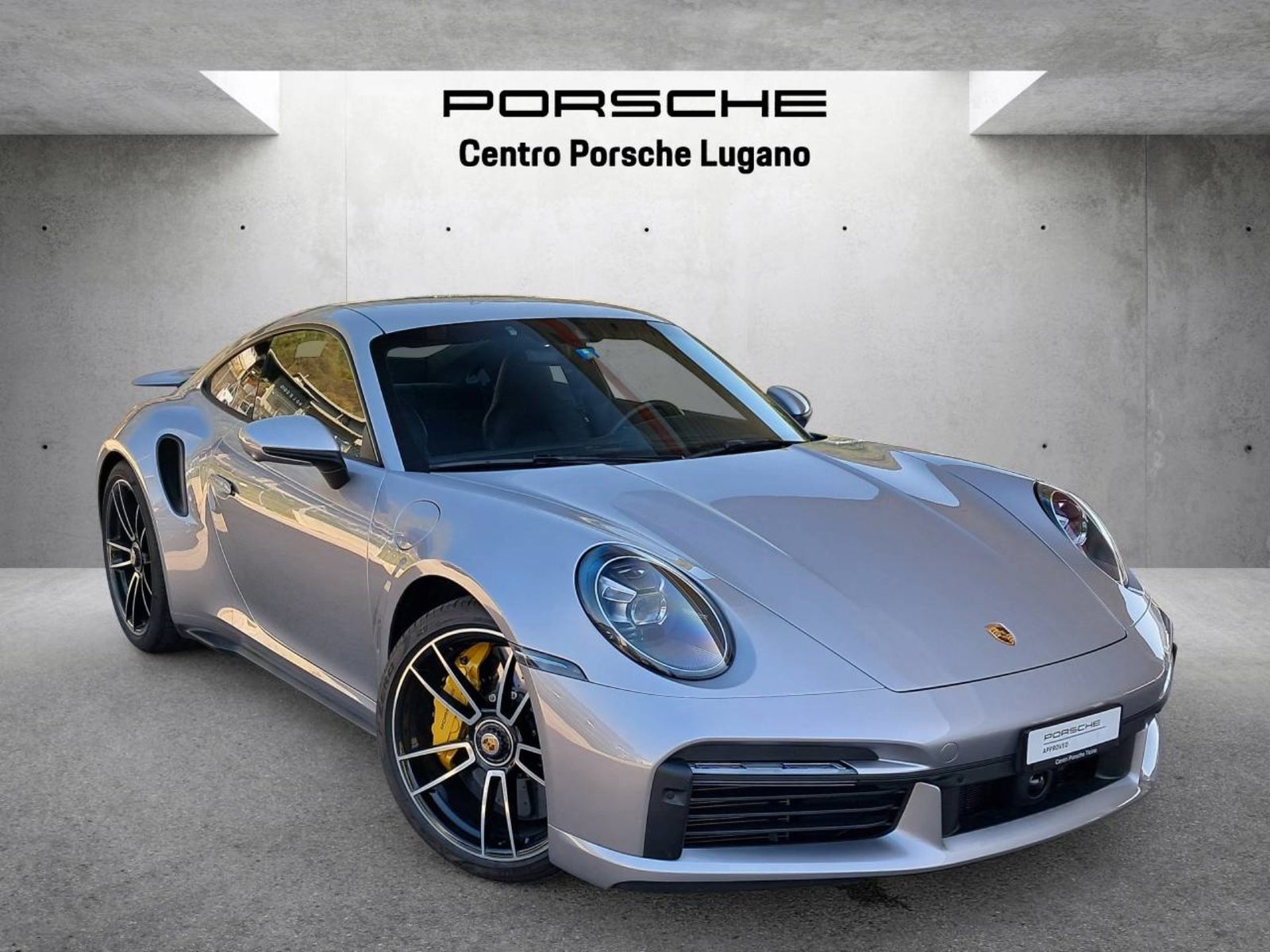 PORSCHE 911 Turbo S