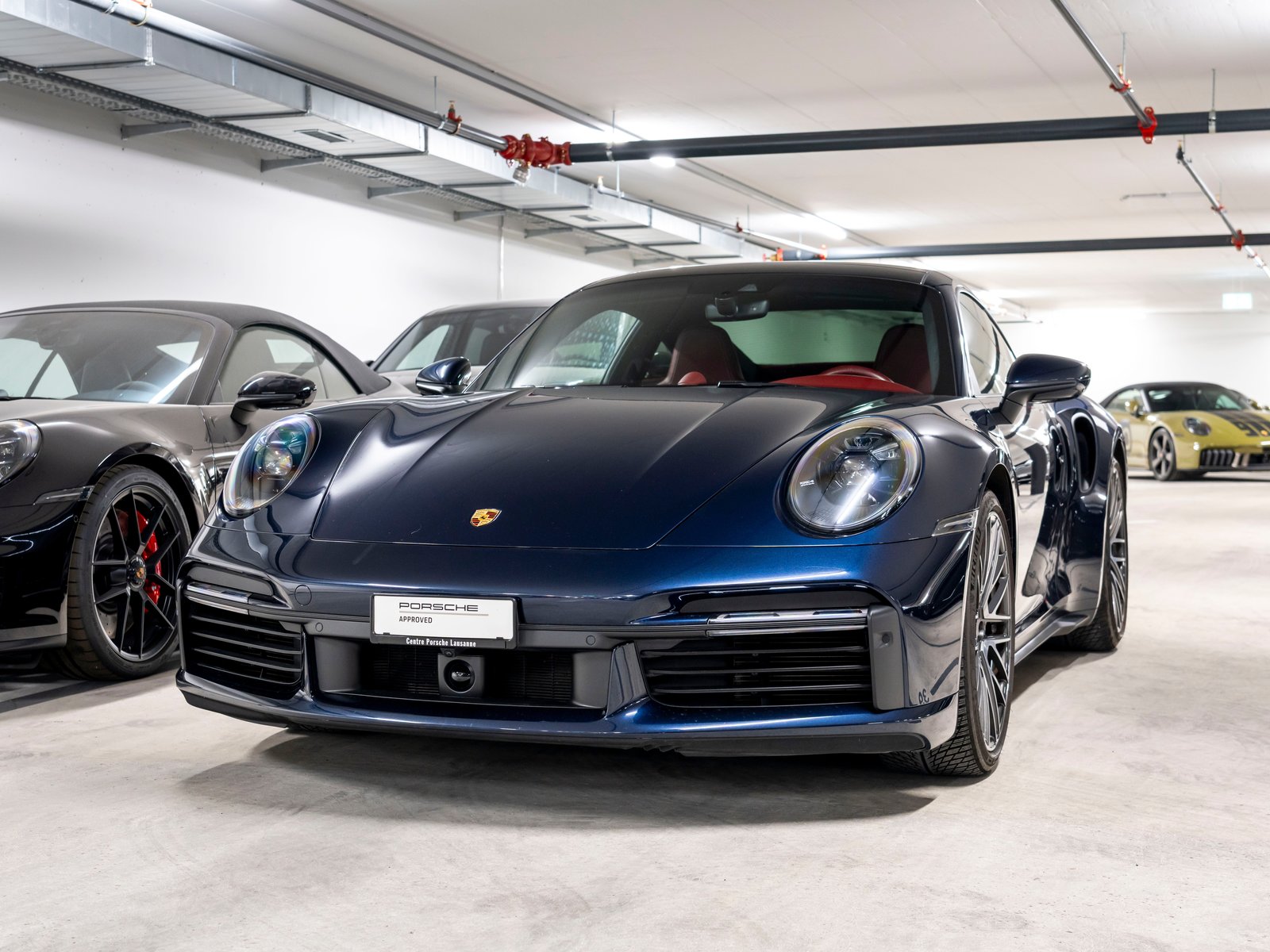 PORSCHE 911 Turbo PDK