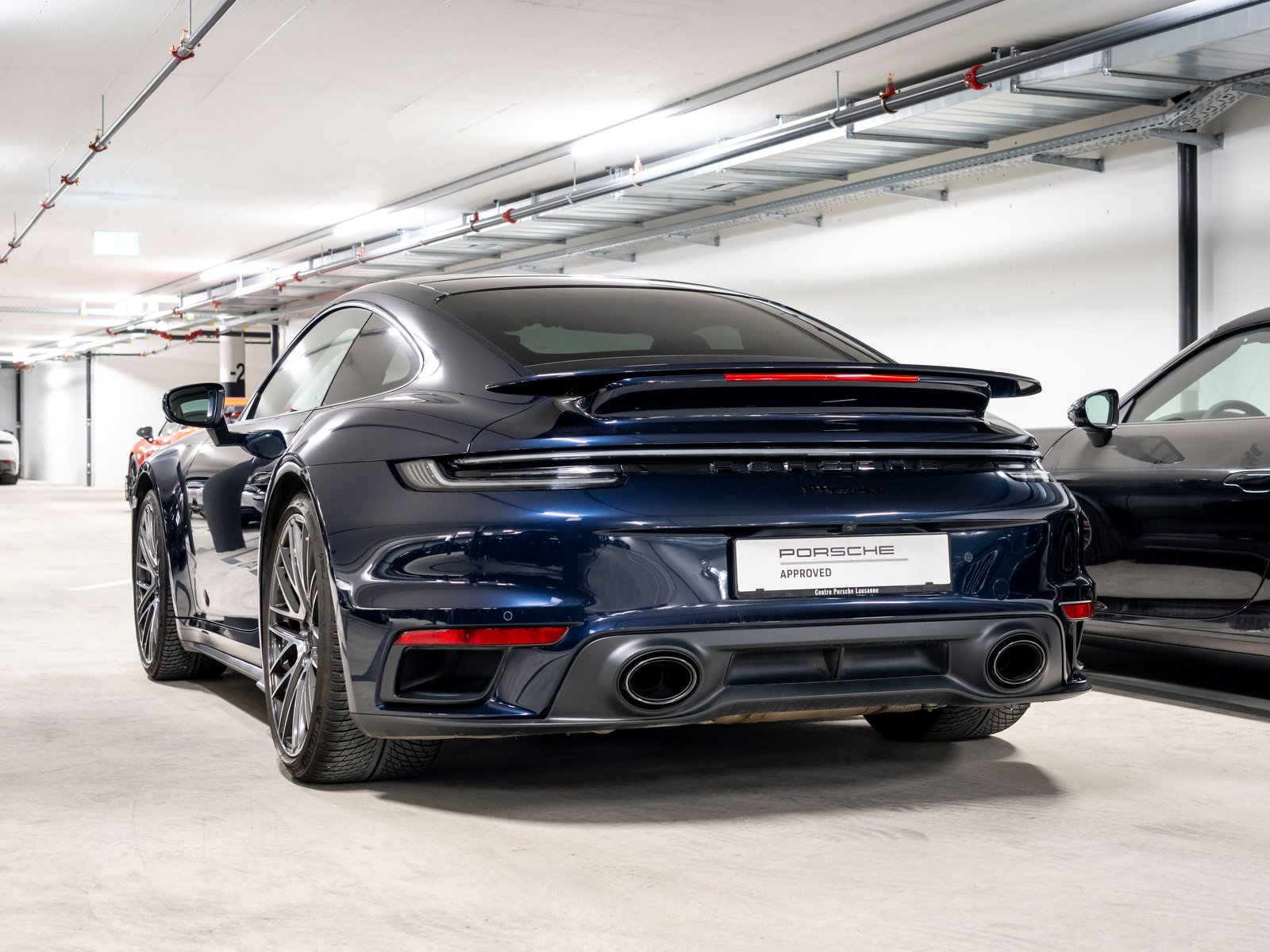PORSCHE 911 Turbo PDK, Benzin, Occasion / Gebraucht, Automatik - 3