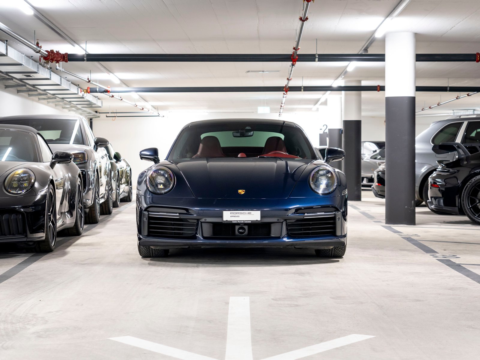 PORSCHE 911 Turbo PDK, Benzin, Occasion / Gebraucht, Automatik - 4