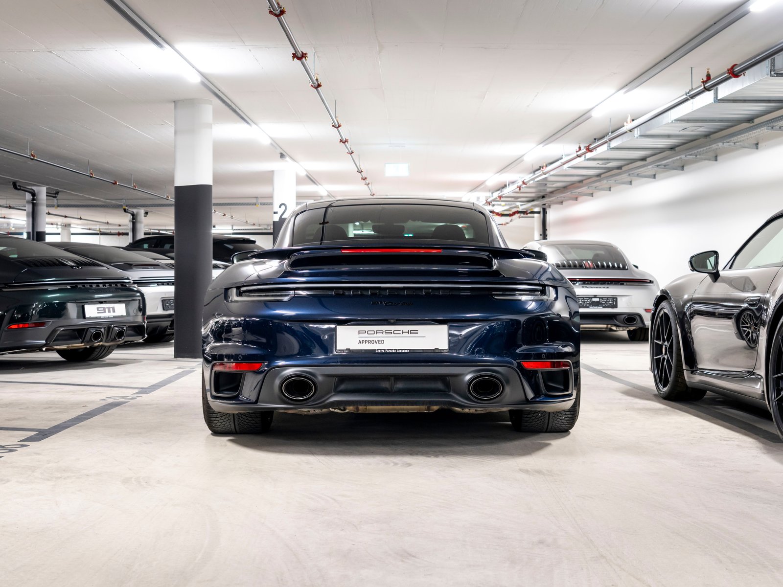 PORSCHE 911 Turbo PDK, Benzin, Occasion / Gebraucht, Automatik - 5