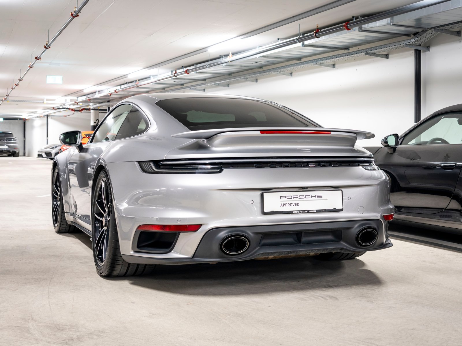 PORSCHE 911 Turbo S PDK, Benzin, Occasion / Gebraucht, Automatik - 3