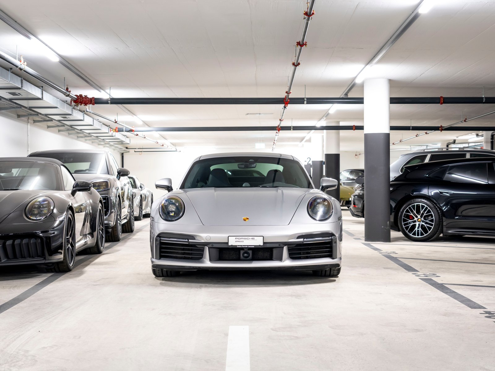PORSCHE 911 Turbo S PDK, Benzin, Occasion / Gebraucht, Automatik - 4