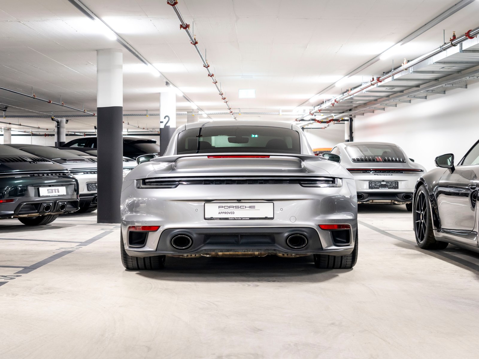 PORSCHE 911 Turbo S PDK, Benzin, Occasion / Gebraucht, Automatik - 5