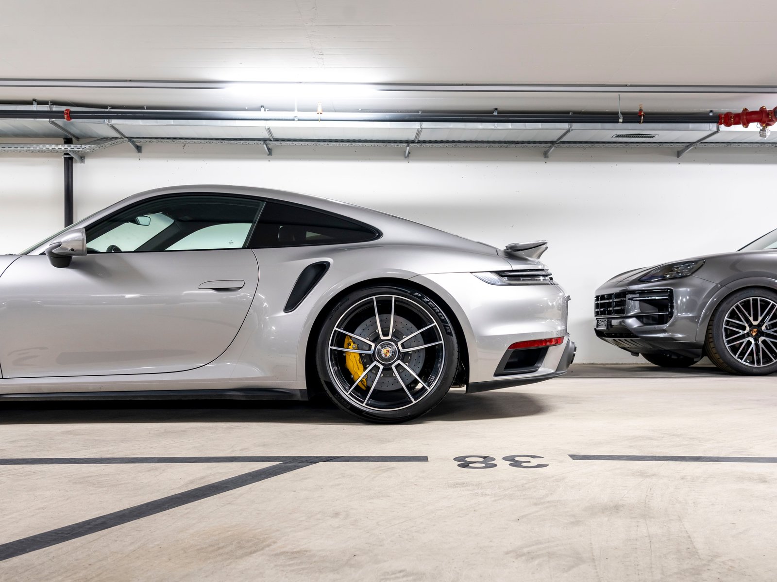 PORSCHE 911 Turbo S PDK, Benzin, Occasion / Gebraucht, Automatik - 7