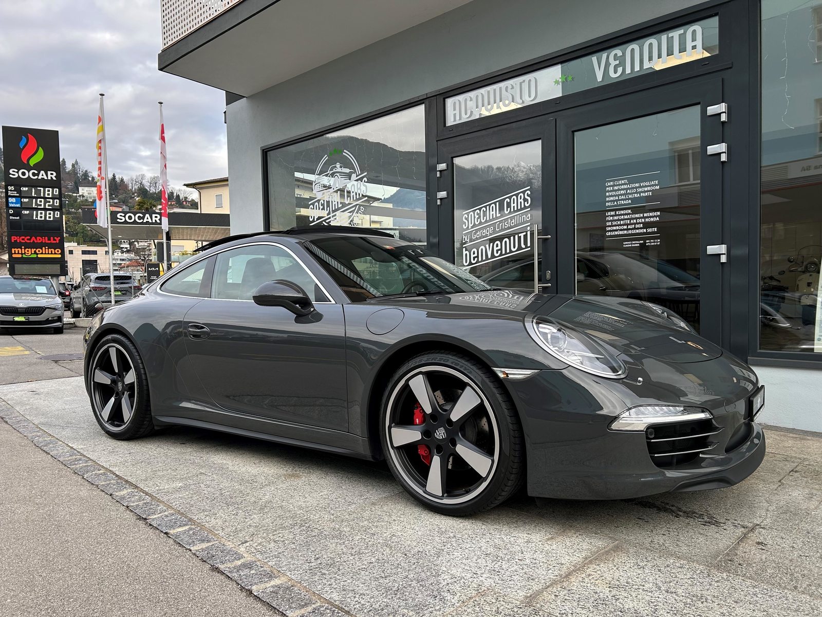 PORSCHE 911 Coupé 3.8 Carrera S 50 Jahre 911 PDK, Benzin, Occasion / Gebraucht, Automatik - 6