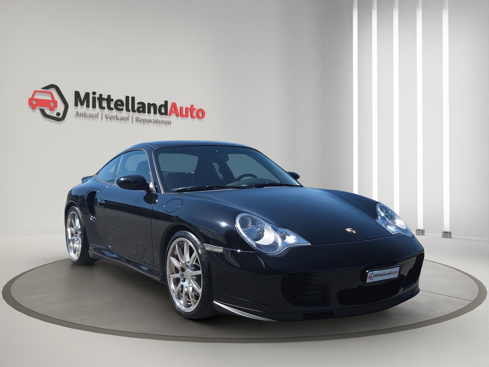 PORSCHE 911 Turbo, Essence, Occasion / Utilisé, Manuelle - 3
