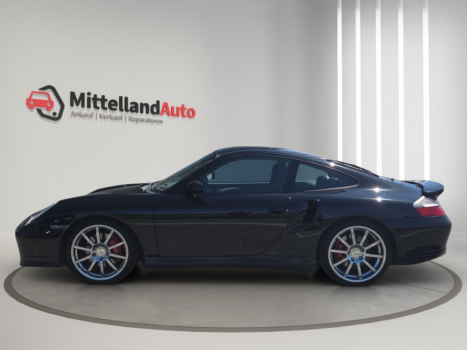 PORSCHE 911 Turbo, Essence, Occasion / Utilisé, Manuelle - 5