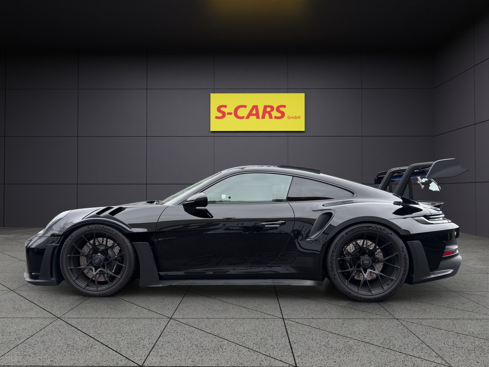 PORSCHE 911 GT3 RS
