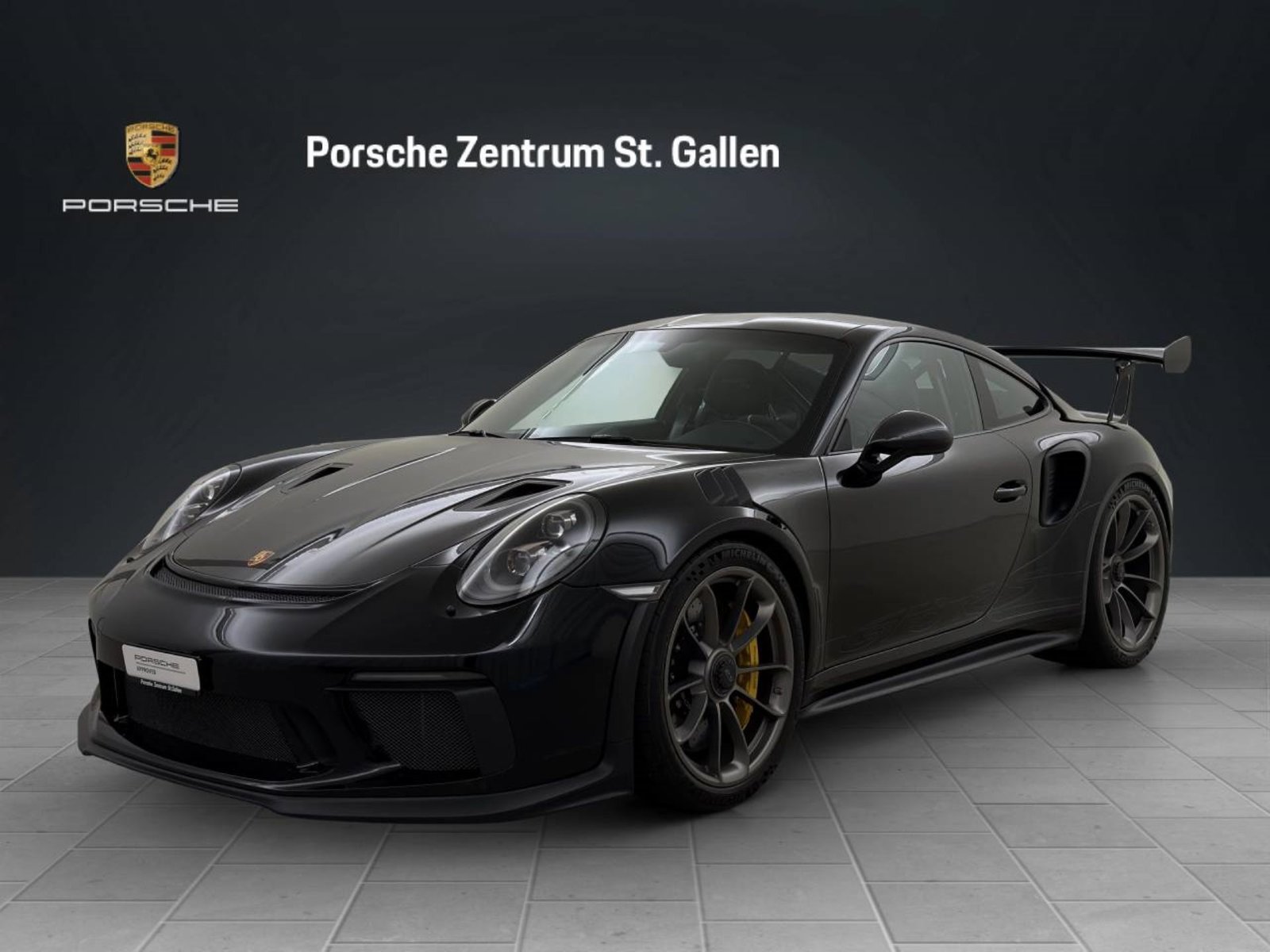 PORSCHE 911 GT3 RS