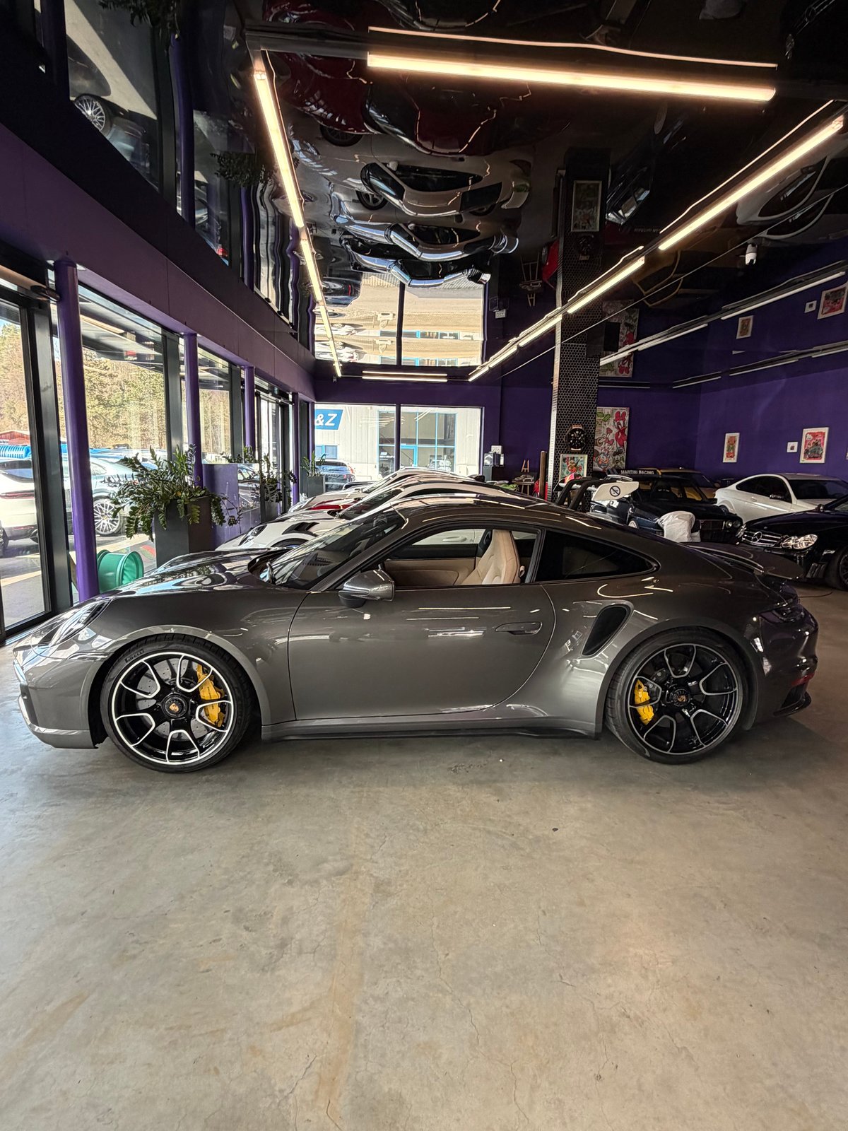 PORSCHE 911 Turbo S PDK