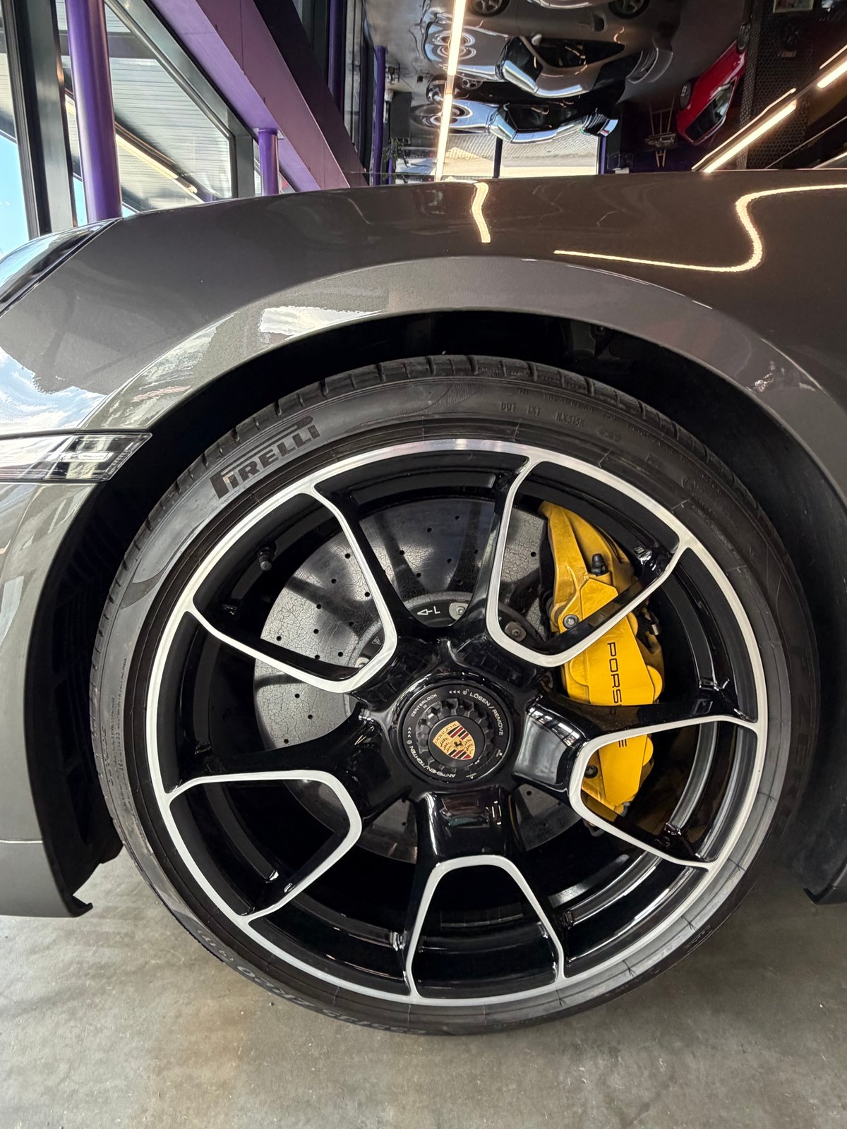PORSCHE 911 Turbo S PDK, Petrol, Second hand / Used, Automatic - 2