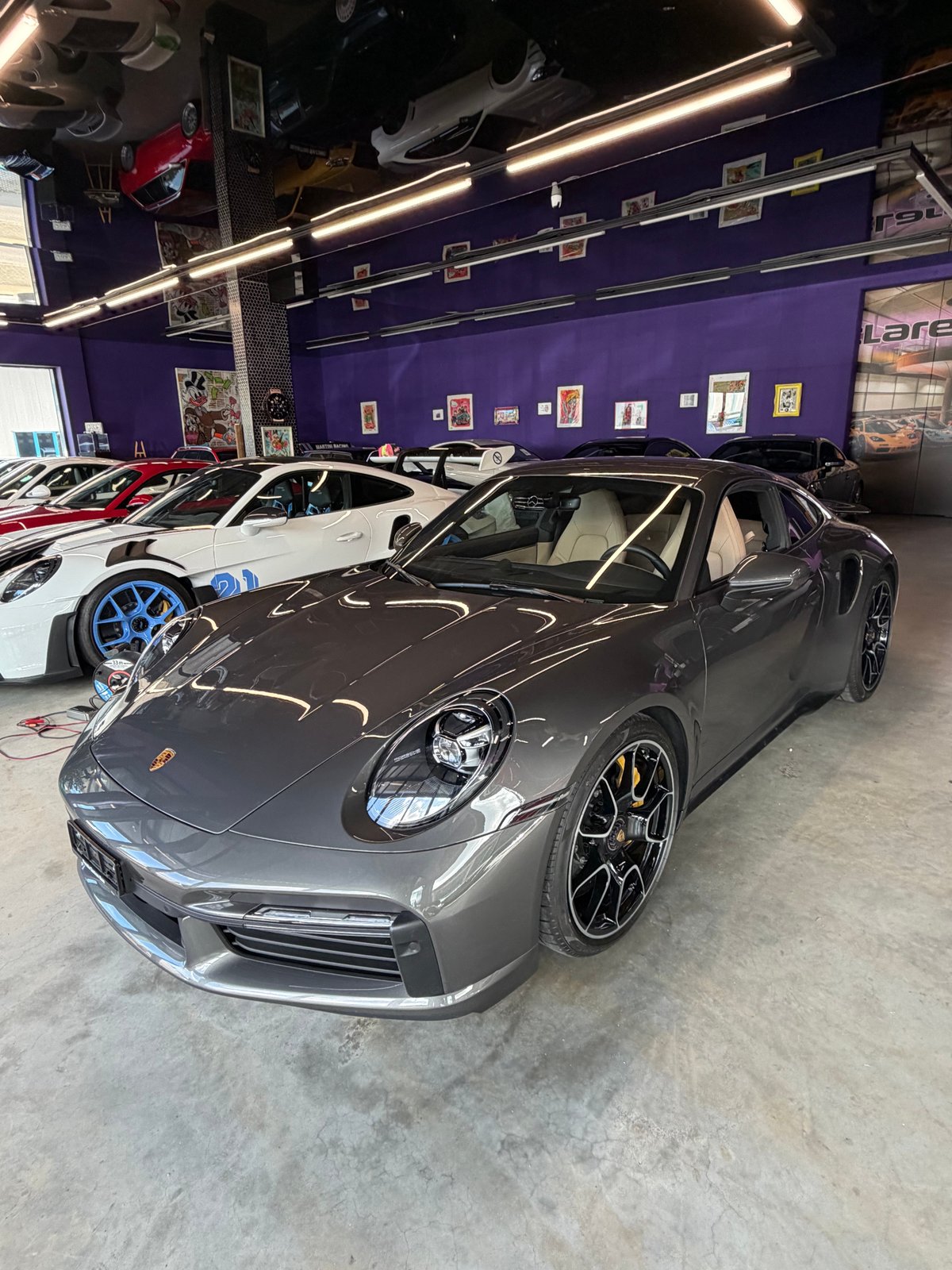 PORSCHE 911 Turbo S PDK, Petrol, Second hand / Used, Automatic - 3