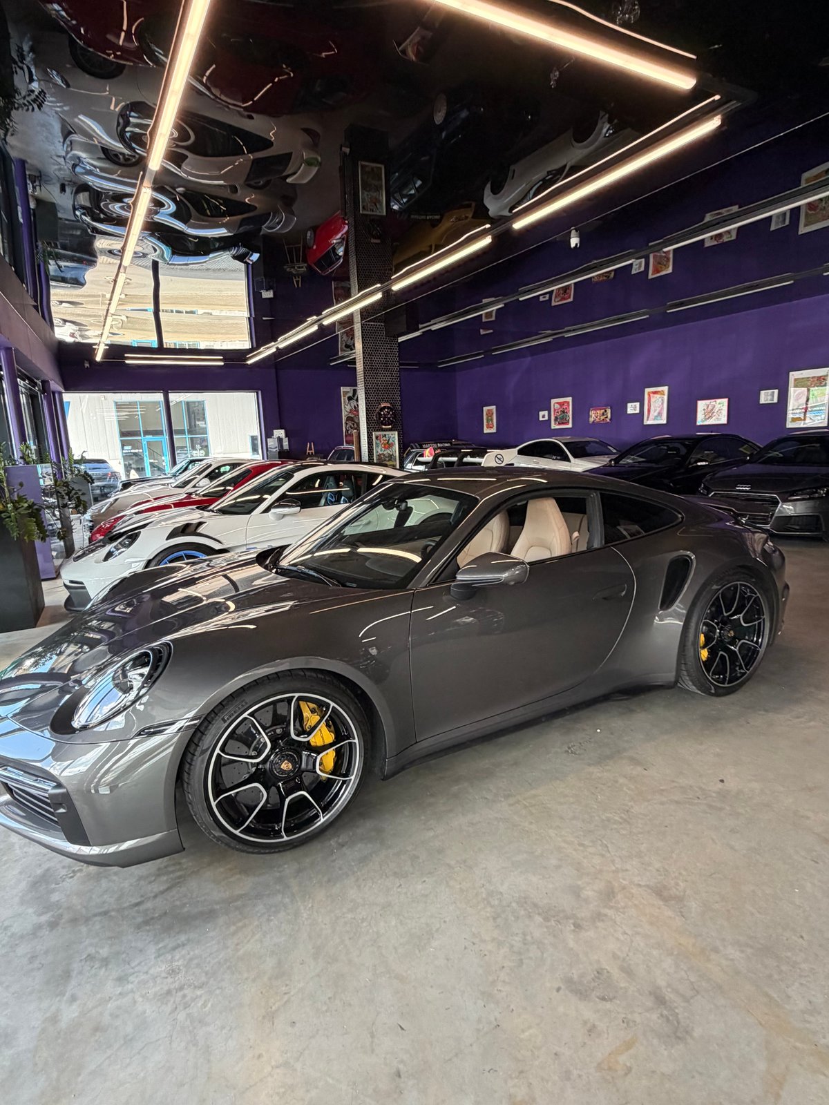 PORSCHE 911 Turbo S PDK, Petrol, Second hand / Used, Automatic - 4