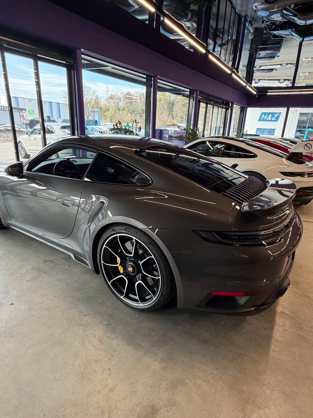 PORSCHE 911 Turbo S PDK, Petrol, Second hand / Used, Automatic - 5