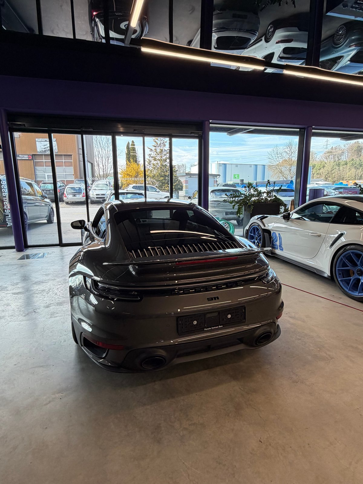 PORSCHE 911 Turbo S PDK, Petrol, Second hand / Used, Automatic - 6