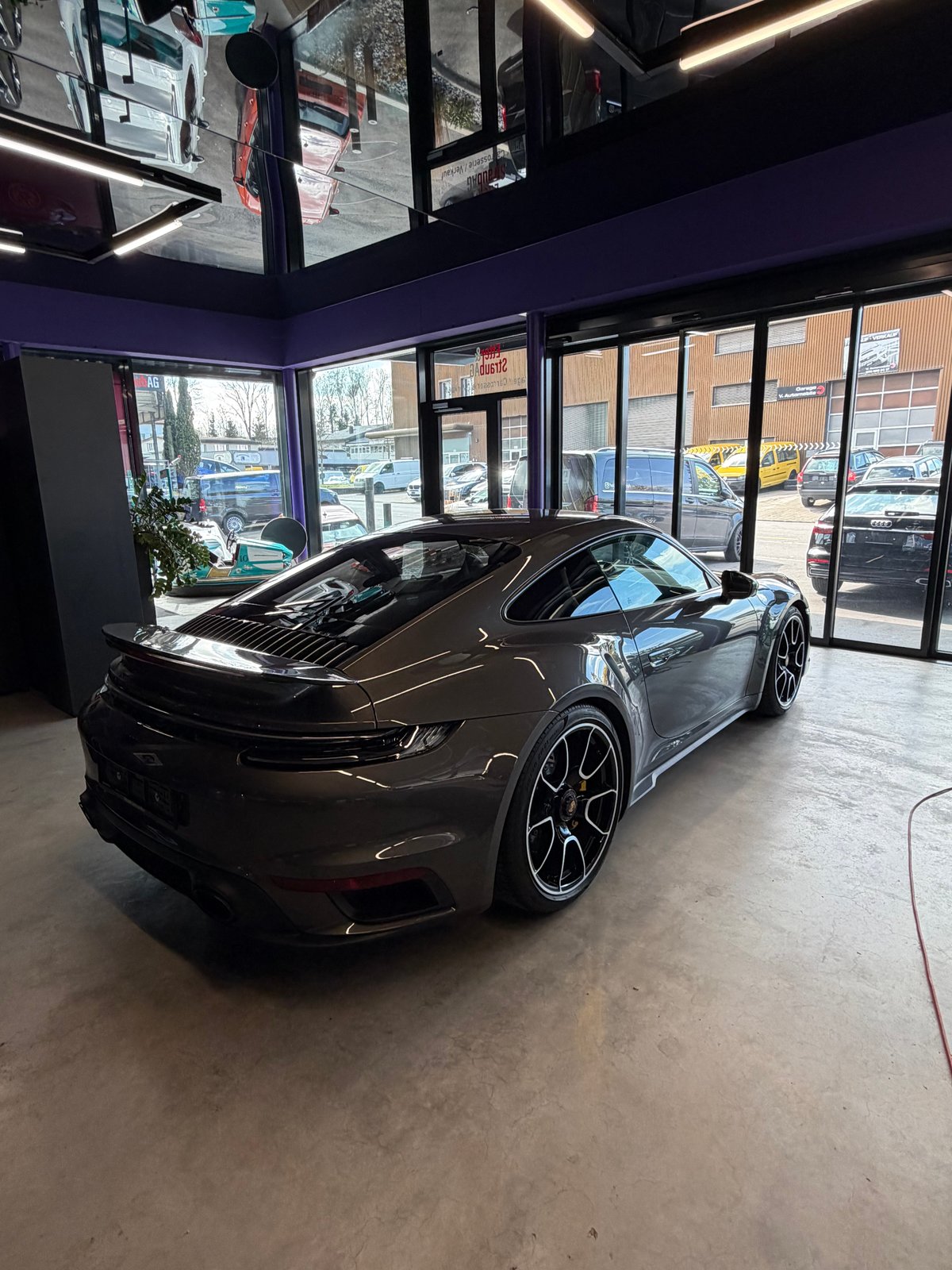 PORSCHE 911 Turbo S PDK, Petrol, Second hand / Used, Automatic - 7