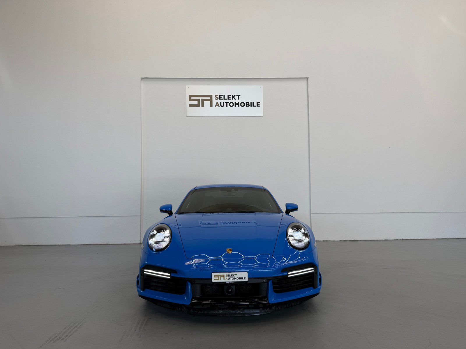 PORSCHE 911 Turbo S PDK Shark blue Aero Packet Porsche Ap, Benzina, Occasioni / Usate, Automatico - 3