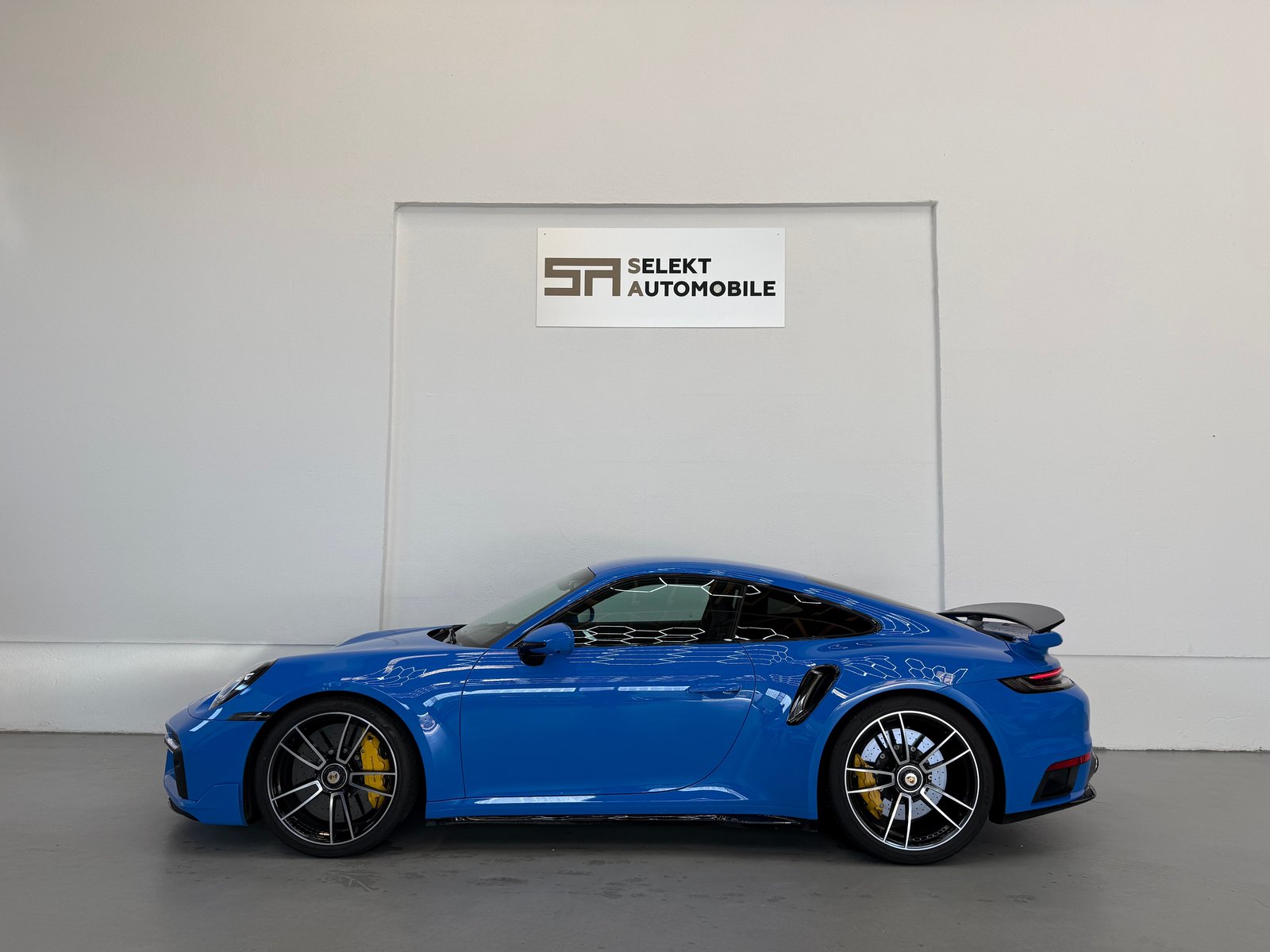 PORSCHE 911 Turbo S PDK Shark blue Aero Packet Porsche Ap, Benzina, Occasioni / Usate, Automatico - 4