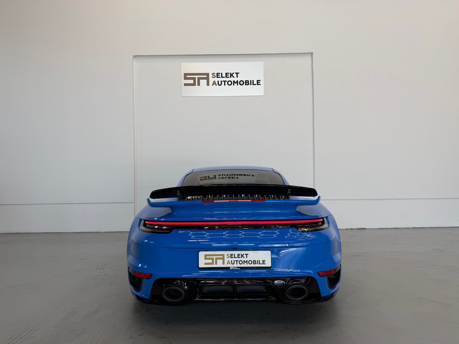 PORSCHE 911 Turbo S PDK Shark blue Aero Packet Porsche Ap, Benzina, Occasioni / Usate, Automatico - 5