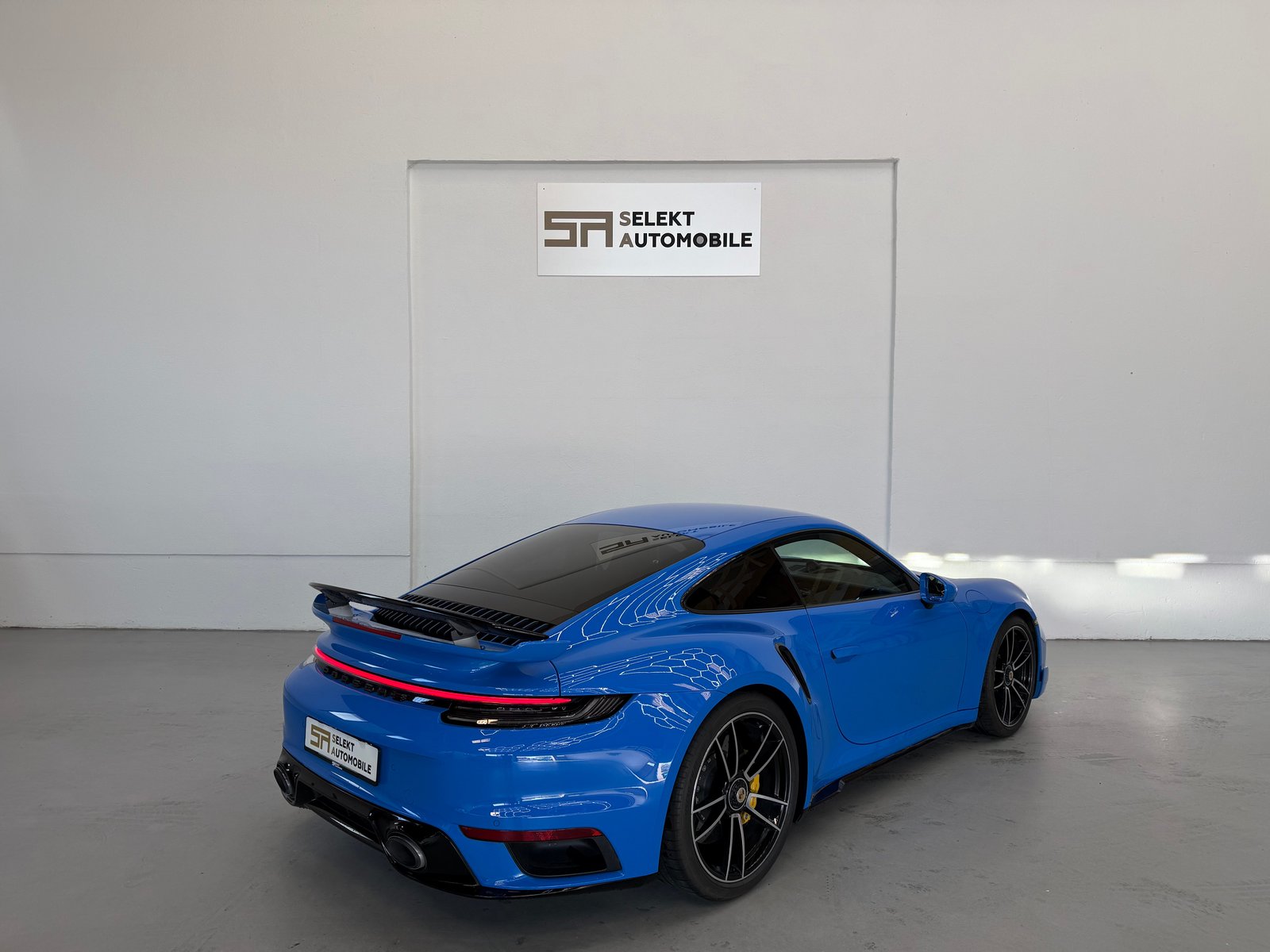 PORSCHE 911 Turbo S PDK Shark blue Aero Packet Porsche Ap, Benzina, Occasioni / Usate, Automatico - 6