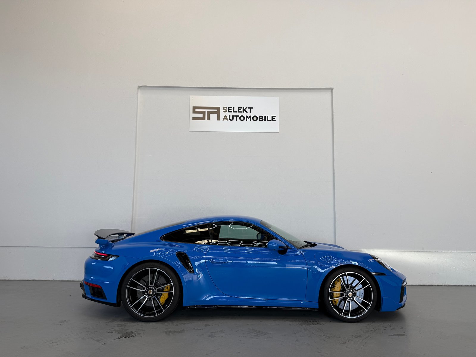 PORSCHE 911 Turbo S PDK Shark blue Aero Packet Porsche Ap, Benzina, Occasioni / Usate, Automatico - 7