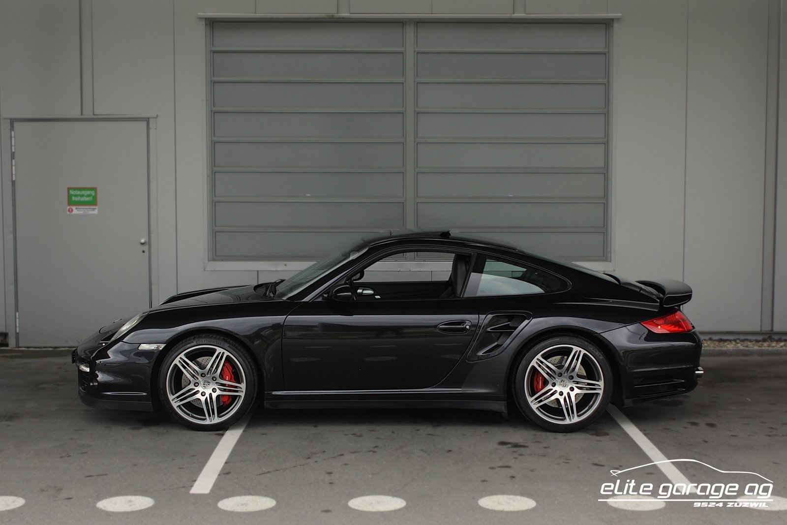 PORSCHE 911 997.1 Turbo Handschalter, Essence, Occasion / Utilisé, Manuelle - 2