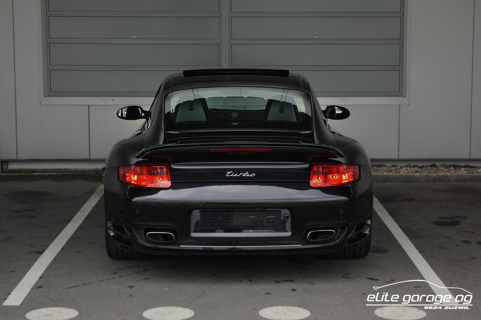PORSCHE 911 997.1 Turbo Handschalter, Essence, Occasion / Utilisé, Manuelle - 4