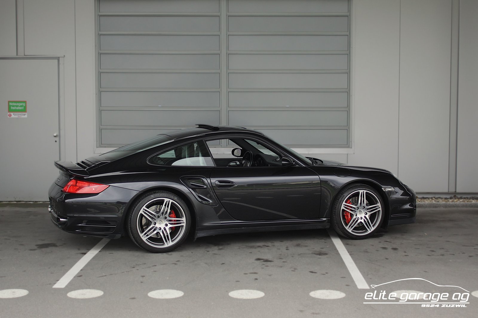 PORSCHE 911 997.1 Turbo Handschalter, Essence, Occasion / Utilisé, Manuelle - 5