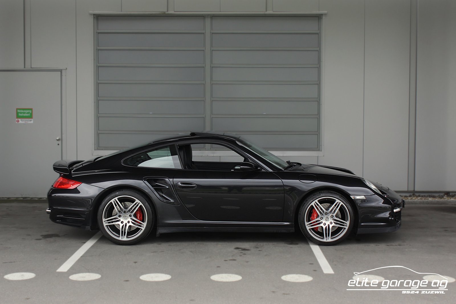 PORSCHE 911 997.1 Turbo Handschalter, Essence, Occasion / Utilisé, Manuelle - 6