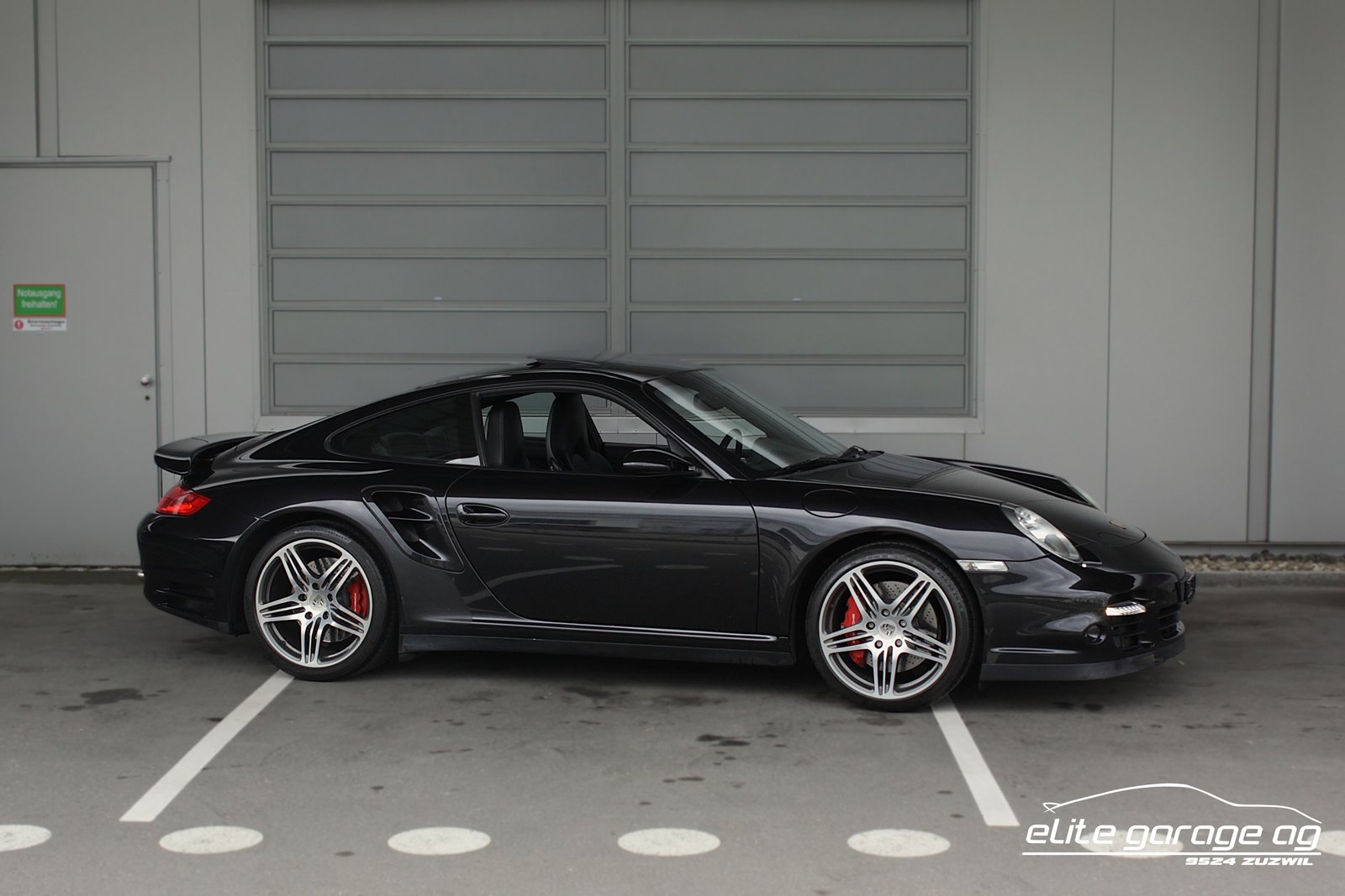 PORSCHE 911 997.1 Turbo Handschalter, Essence, Occasion / Utilisé, Manuelle - 7