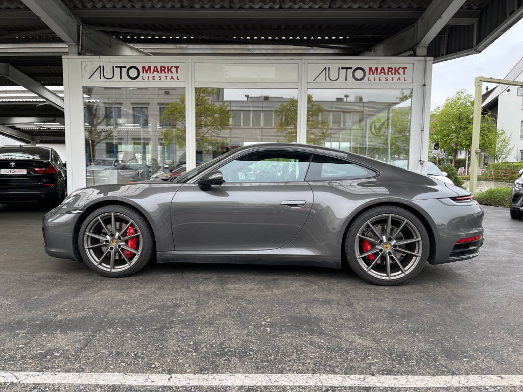 PORSCHE 911 Coupé 3.0 Carrera 4S PDK, Essence, Occasion / Utilisé, Automatique - 2