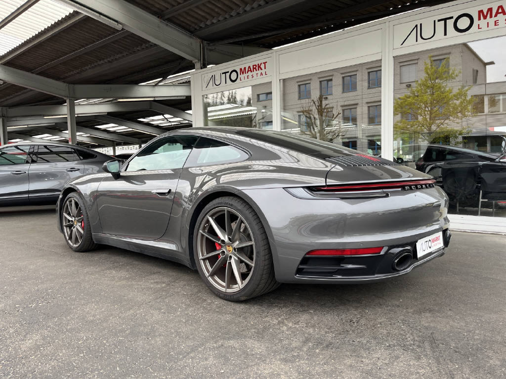 PORSCHE 911 Coupé 3.0 Carrera 4S PDK, Essence, Occasion / Utilisé, Automatique - 3