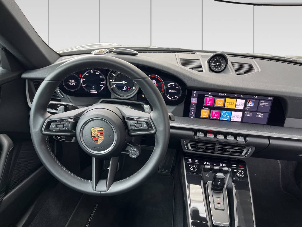 PORSCHE 911 Coupé 3.0 Carrera 4S PDK, Essence, Occasion / Utilisé, Automatique - 5