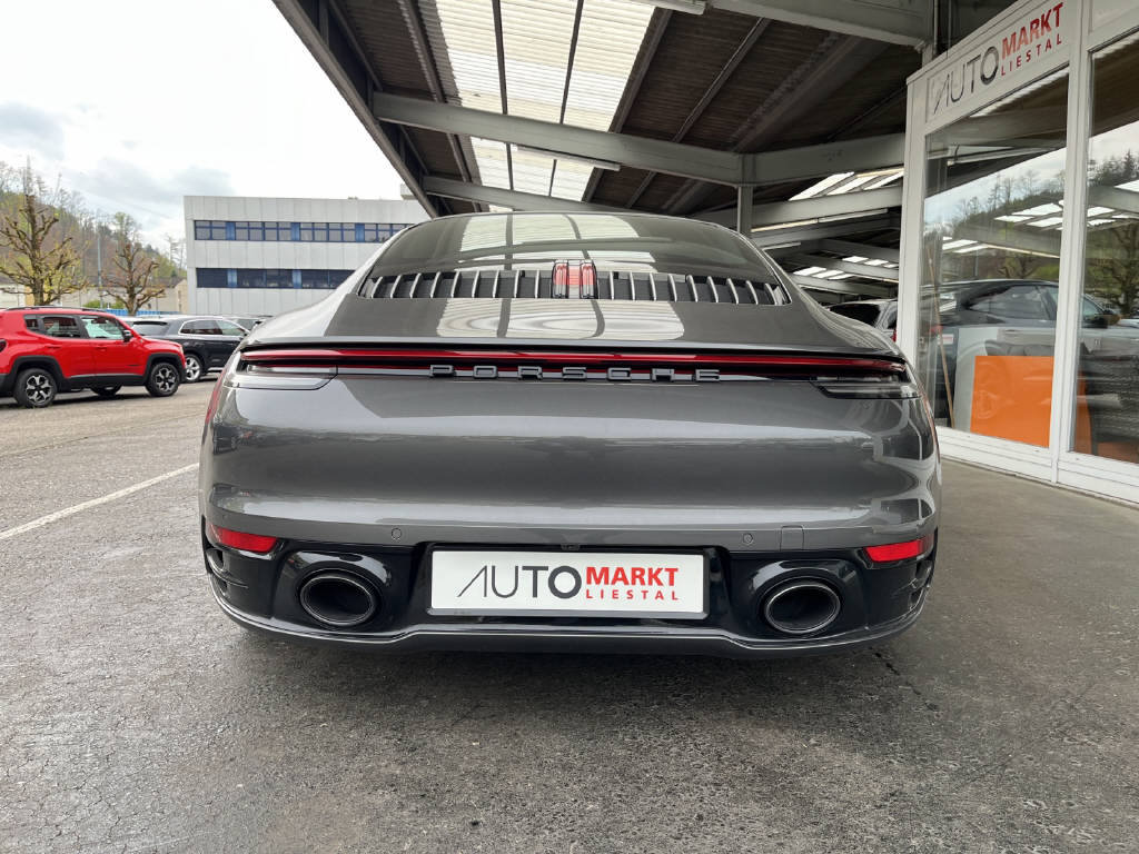 PORSCHE 911 Coupé 3.0 Carrera 4S PDK, Essence, Occasion / Utilisé, Automatique - 7