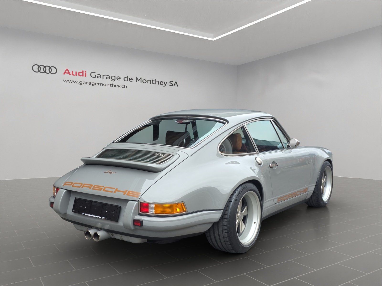 PORSCHE 911 Singer Classic Carrera 2, Benzin, Occasion / Gebraucht, Handschaltung - 3