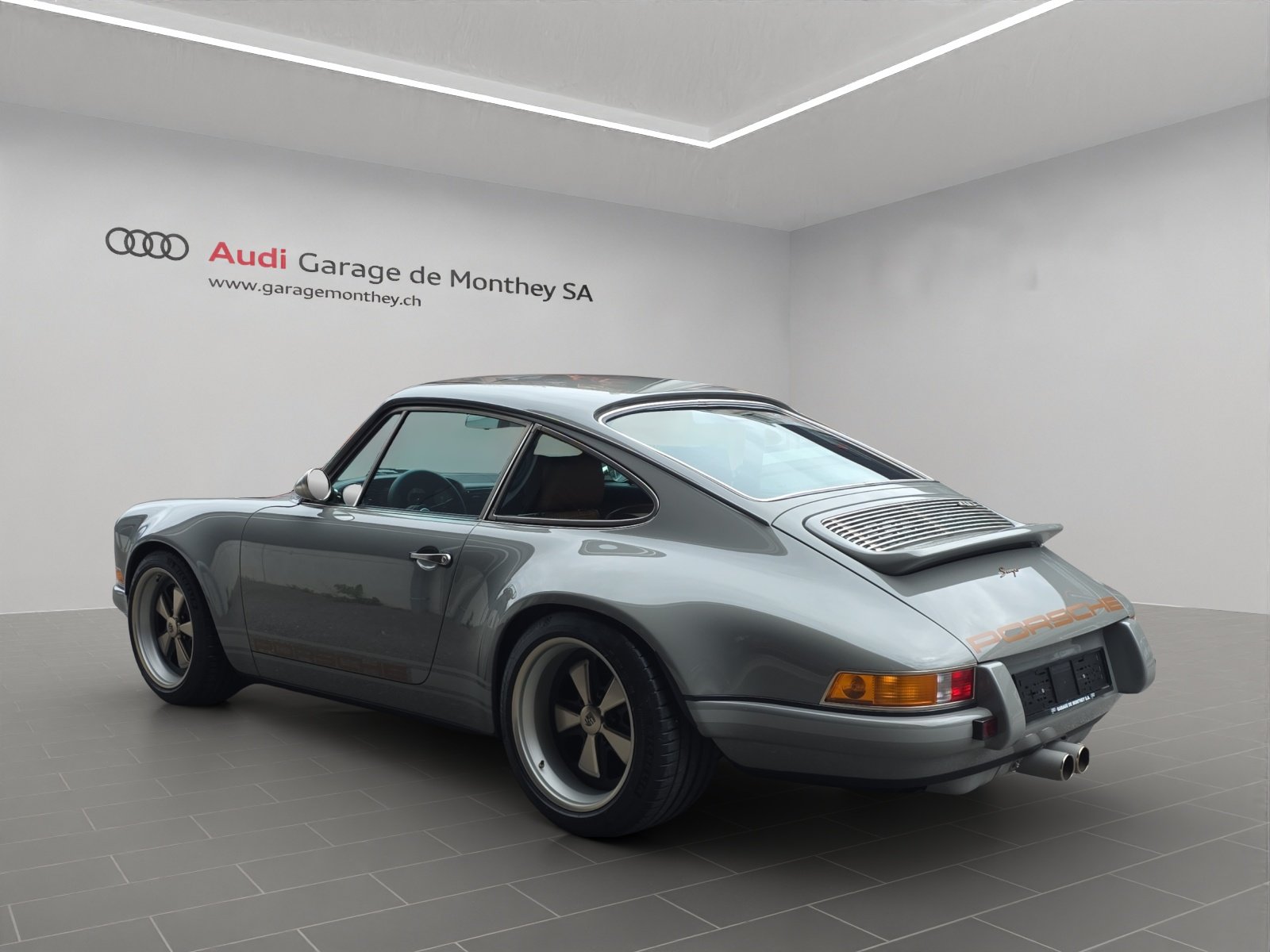 PORSCHE 911 Singer Classic Carrera 2, Benzin, Occasion / Gebraucht, Handschaltung - 4