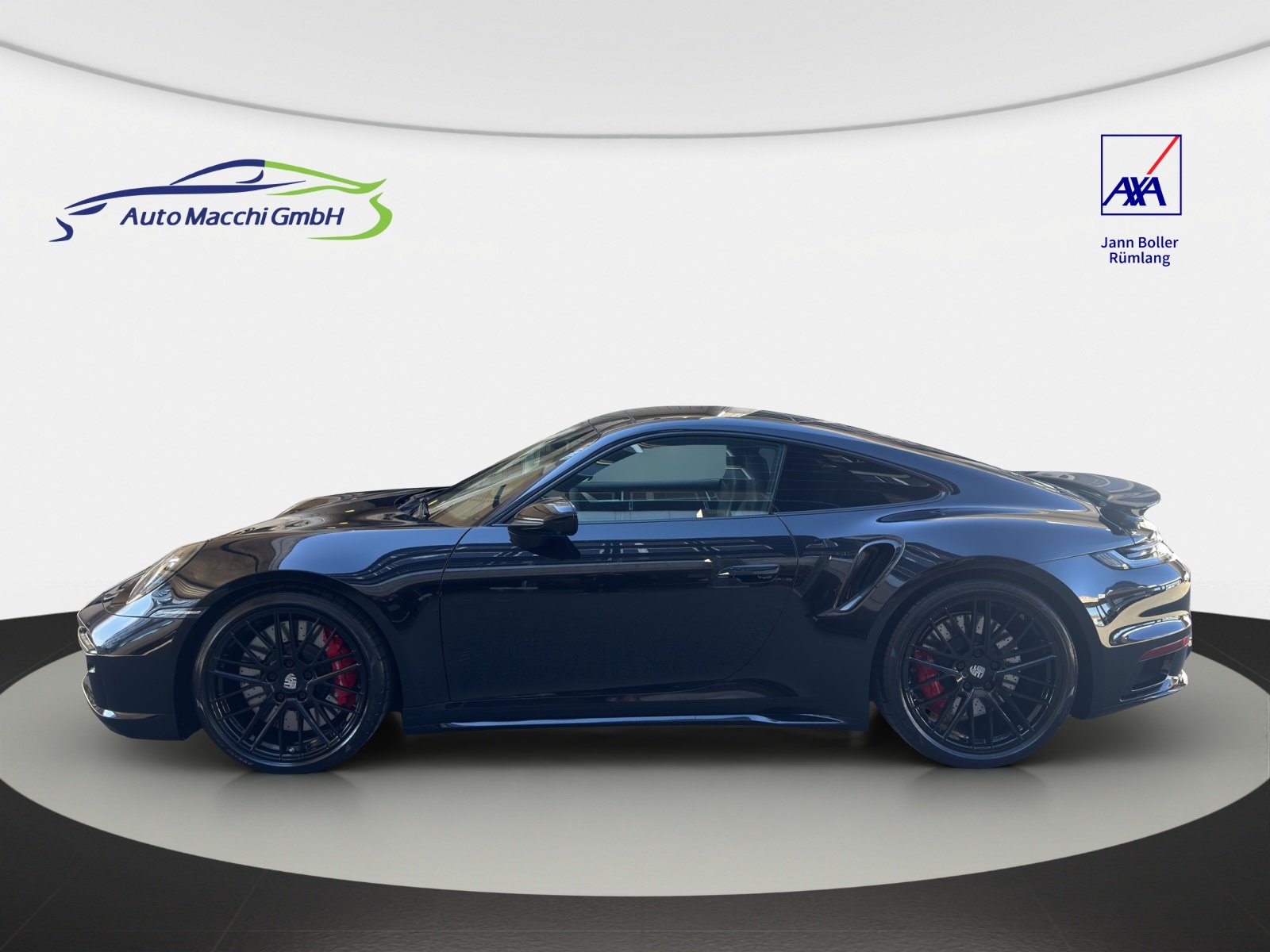 PORSCHE 911 Turbo PDK, Benzin, Occasion / Gebraucht, Automatik - 2
