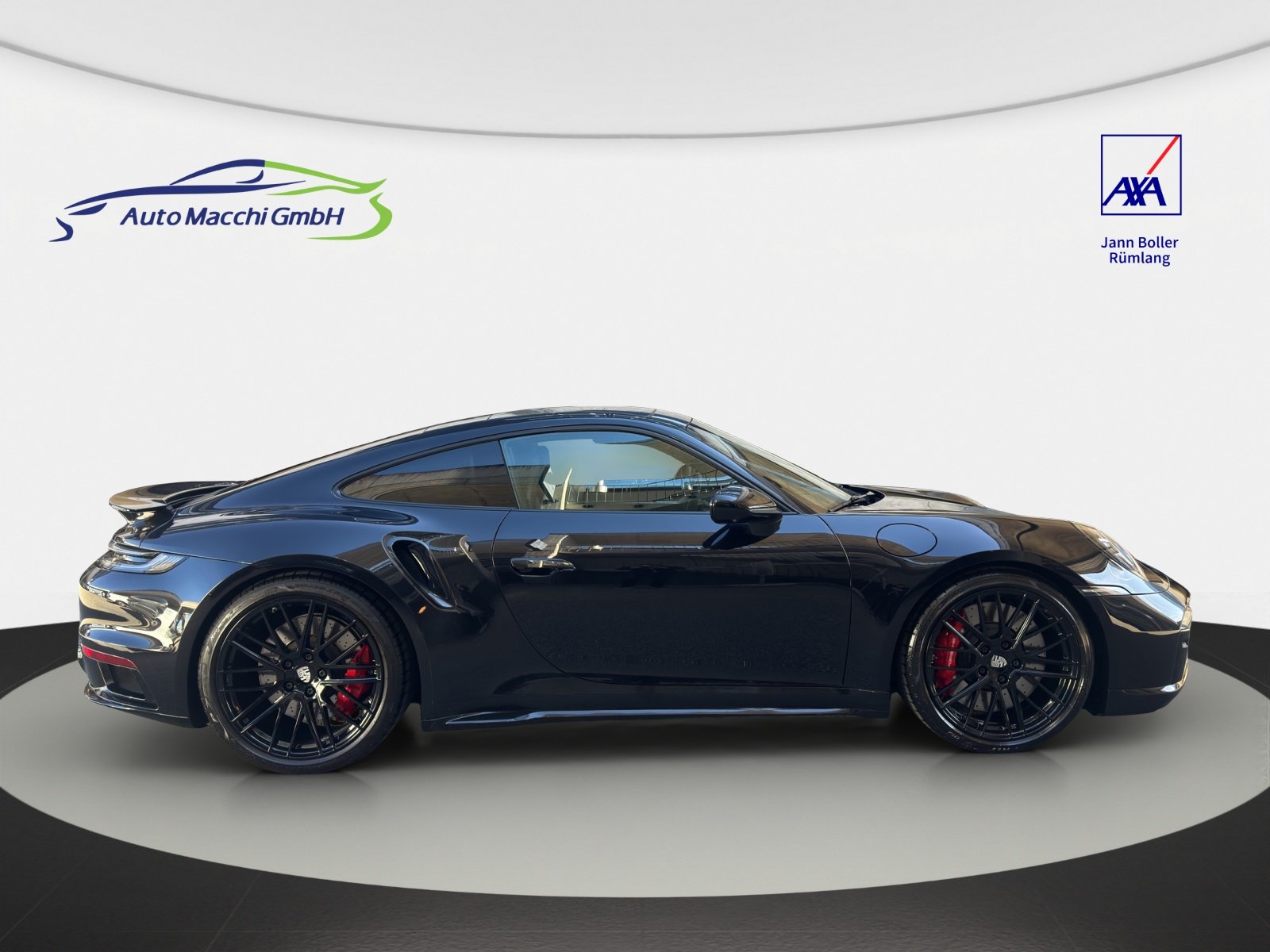 PORSCHE 911 Turbo PDK, Benzin, Occasion / Gebraucht, Automatik - 5