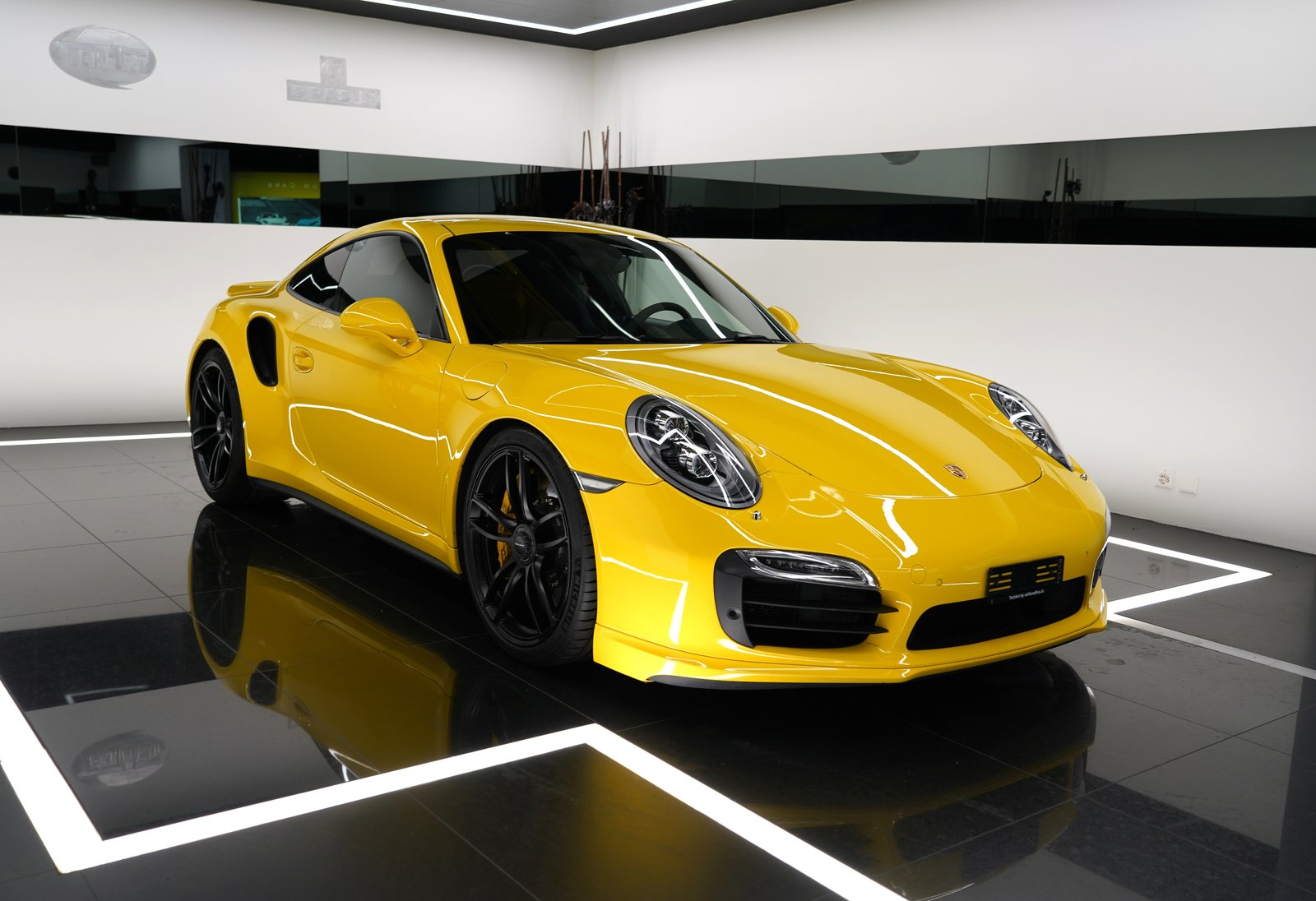 PORSCHE 911 Turbo S, Benzin, Occasion / Gebraucht, Automatik - 2