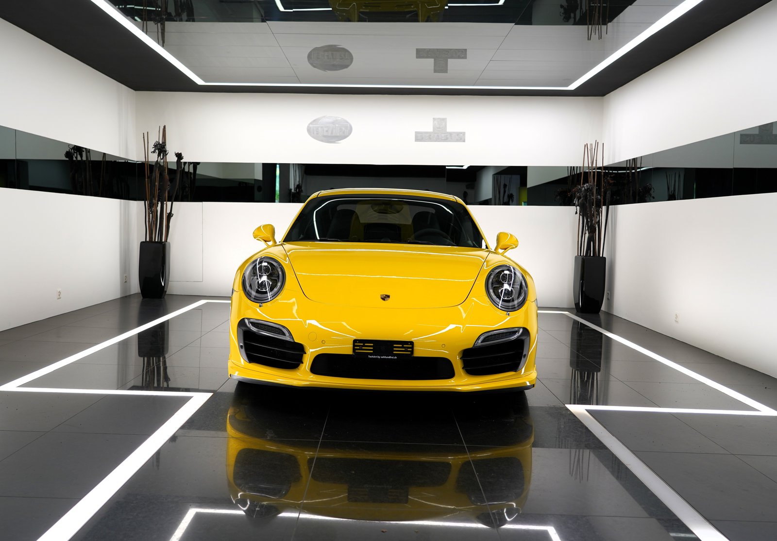 PORSCHE 911 Turbo S, Benzin, Occasion / Gebraucht, Automatik - 3