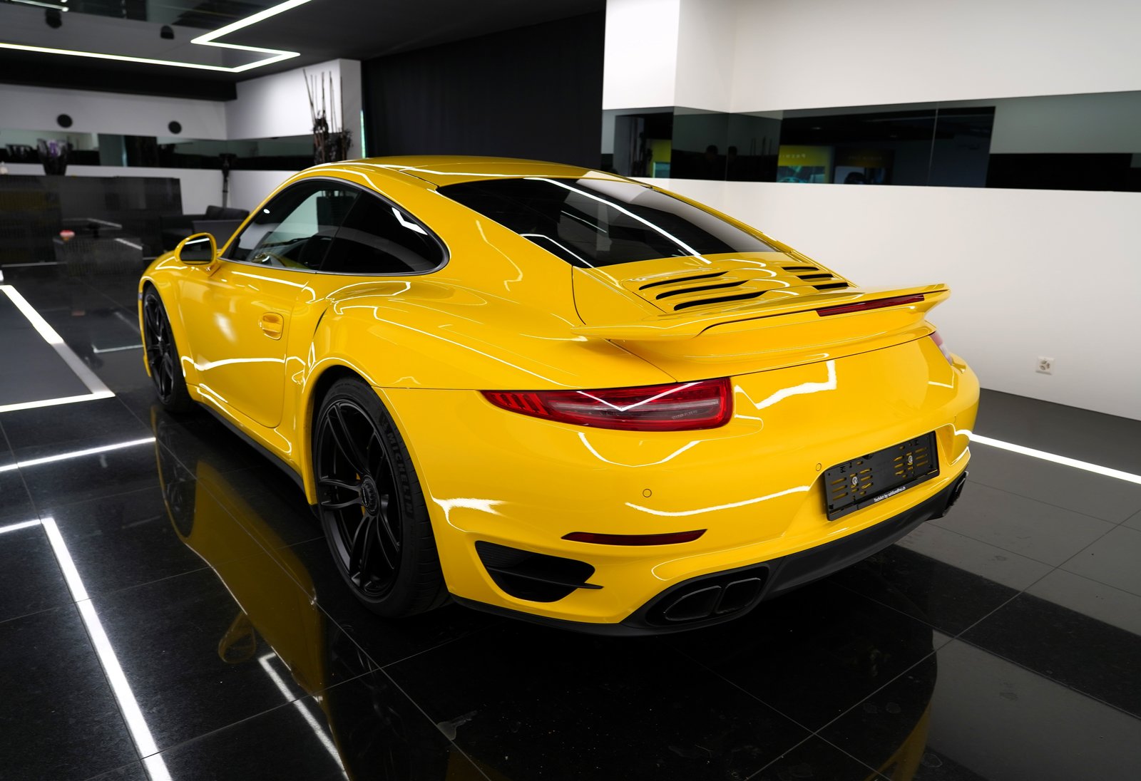PORSCHE 911 Turbo S, Benzin, Occasion / Gebraucht, Automatik - 5