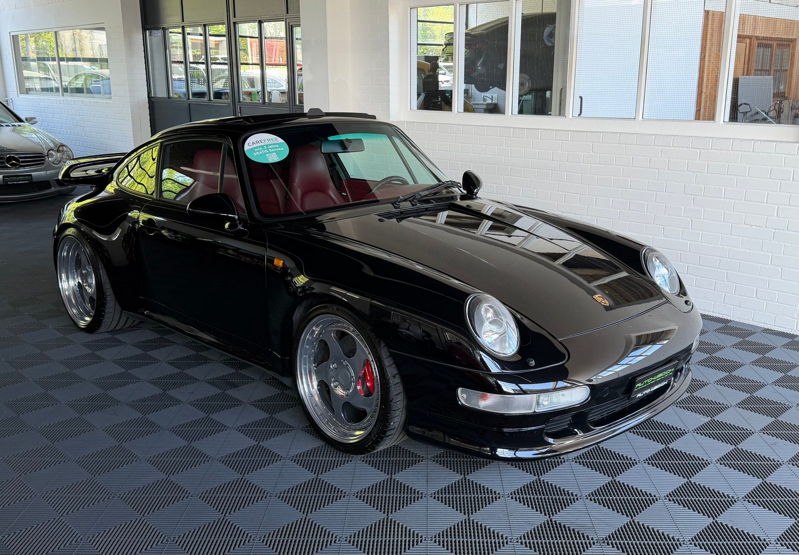 PORSCHE 911 Turbo 3.6 WLS1 430 PS