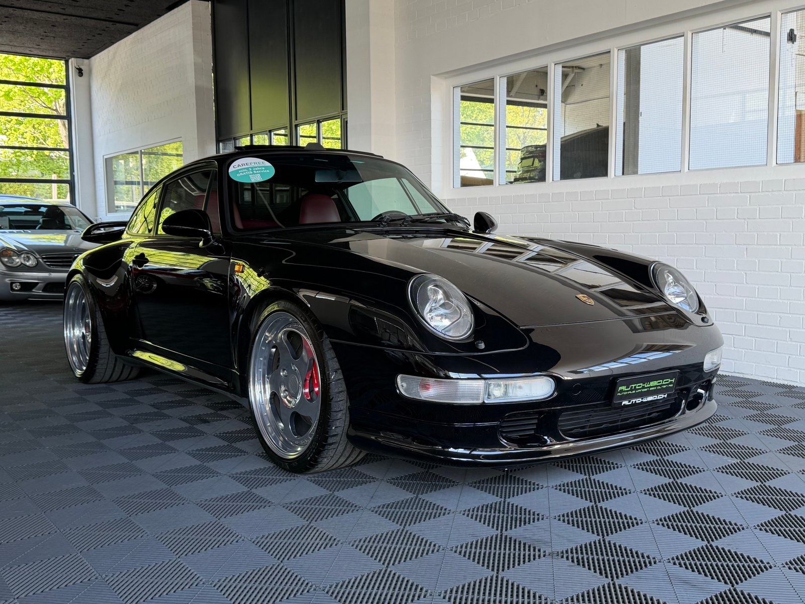 PORSCHE 911 Turbo 3.6 WLS1 430 PS, Essence, Occasion / Utilisé, Manuelle - 2