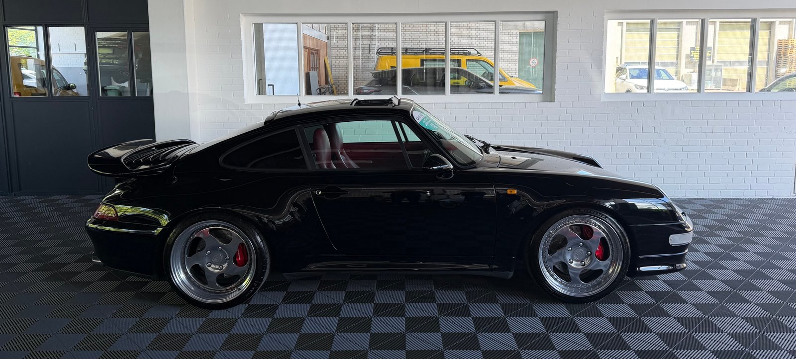 PORSCHE 911 Turbo 3.6 WLS1 430 PS, Essence, Occasion / Utilisé, Manuelle - 3