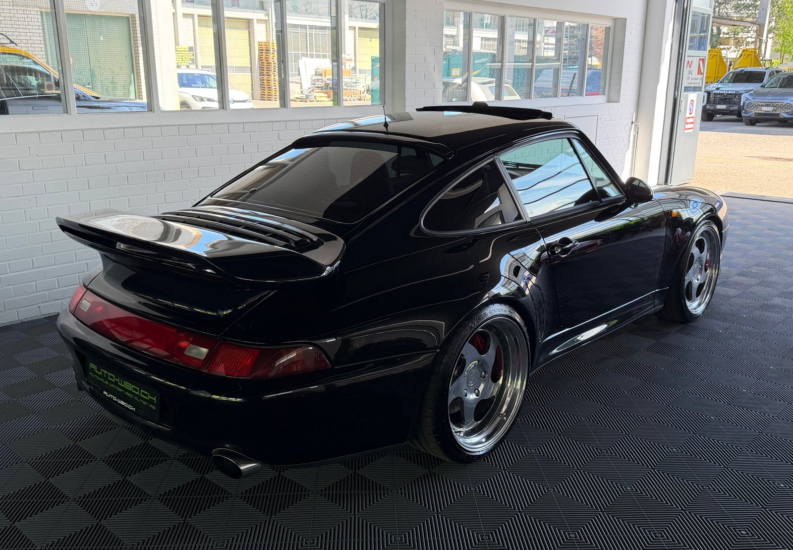 PORSCHE 911 Turbo 3.6 WLS1 430 PS, Essence, Occasion / Utilisé, Manuelle - 4