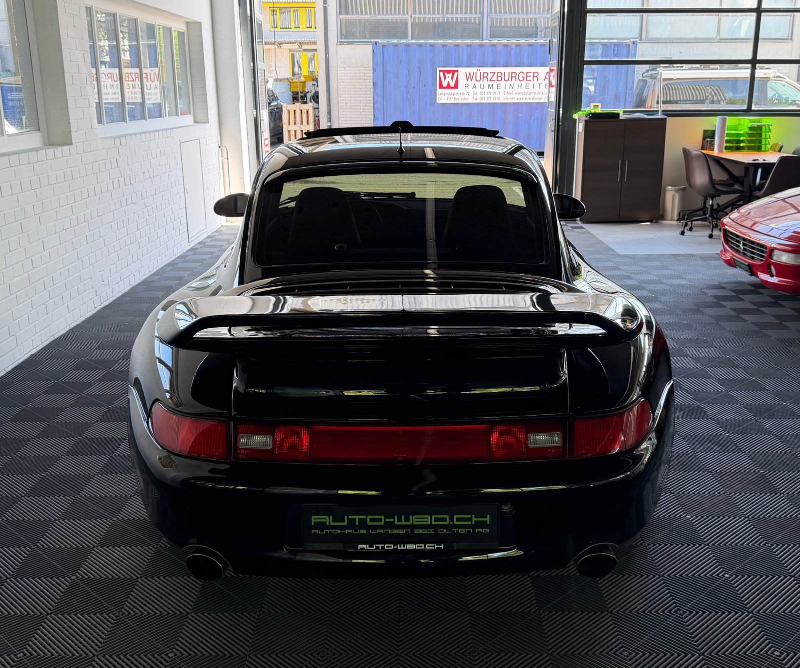 PORSCHE 911 Turbo 3.6 WLS1 430 PS, Essence, Occasion / Utilisé, Manuelle - 5