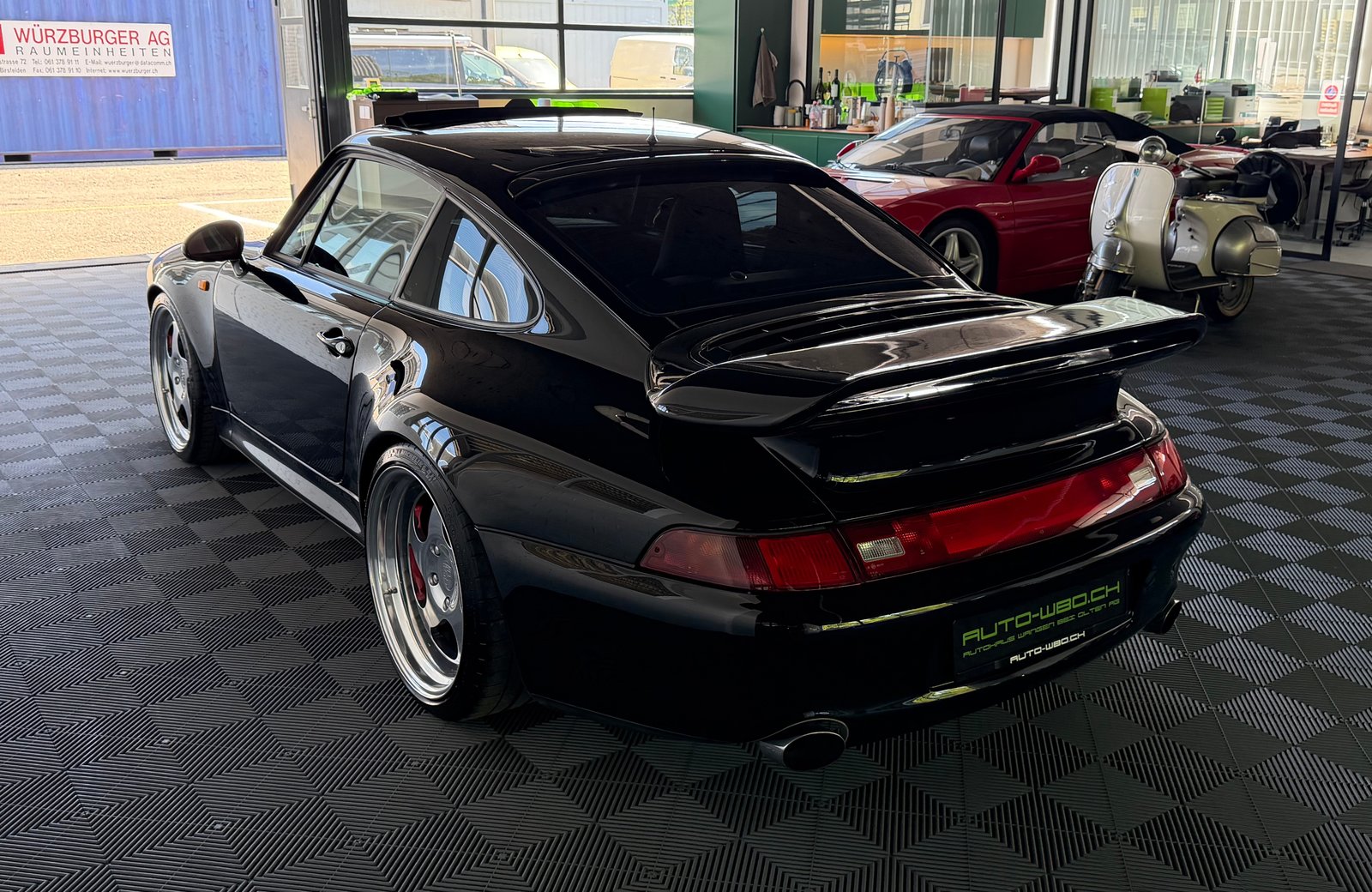 PORSCHE 911 Turbo 3.6 WLS1 430 PS, Essence, Occasion / Utilisé, Manuelle - 6