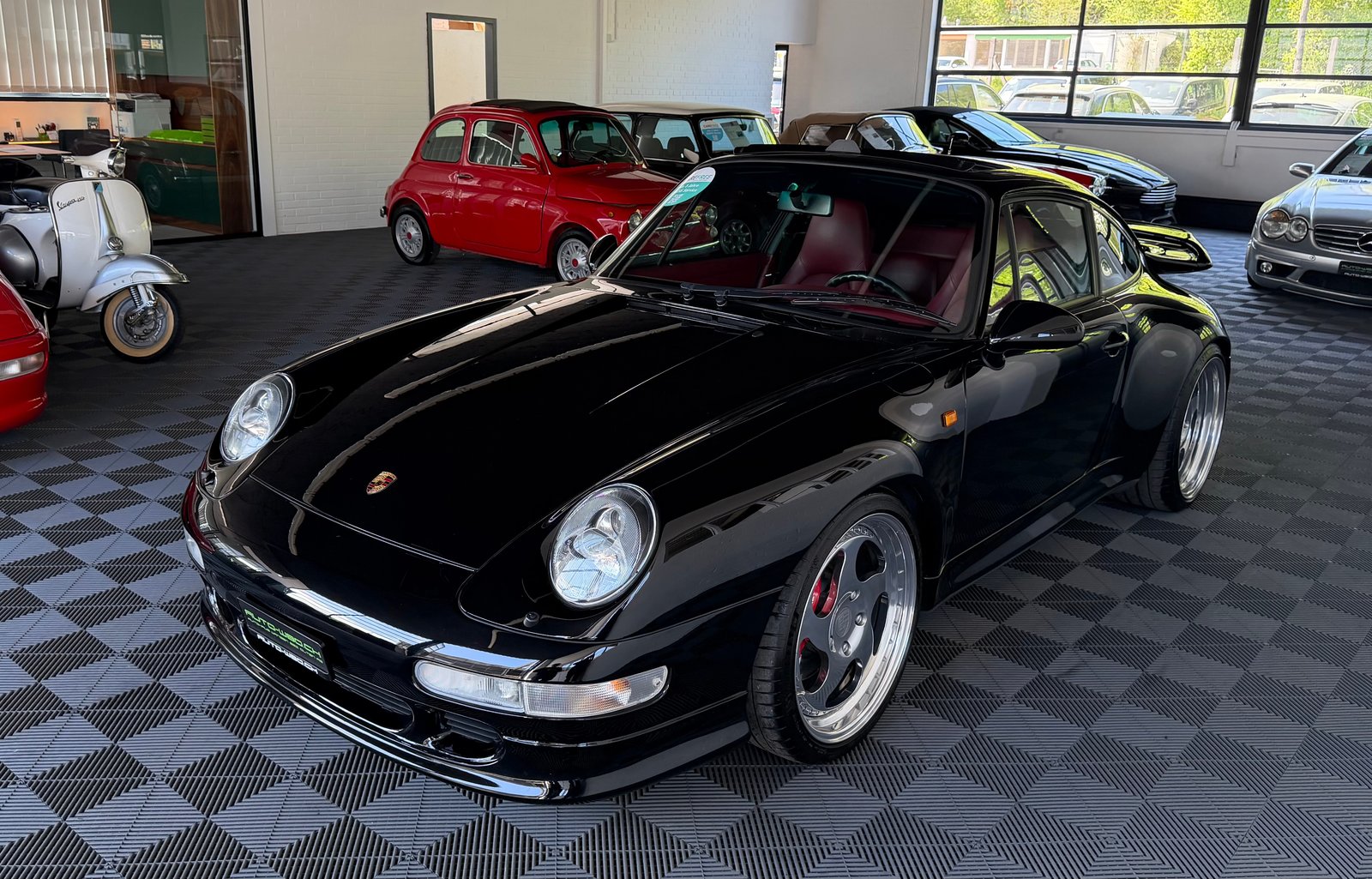 PORSCHE 911 Turbo 3.6 WLS1 430 PS, Essence, Occasion / Utilisé, Manuelle - 7