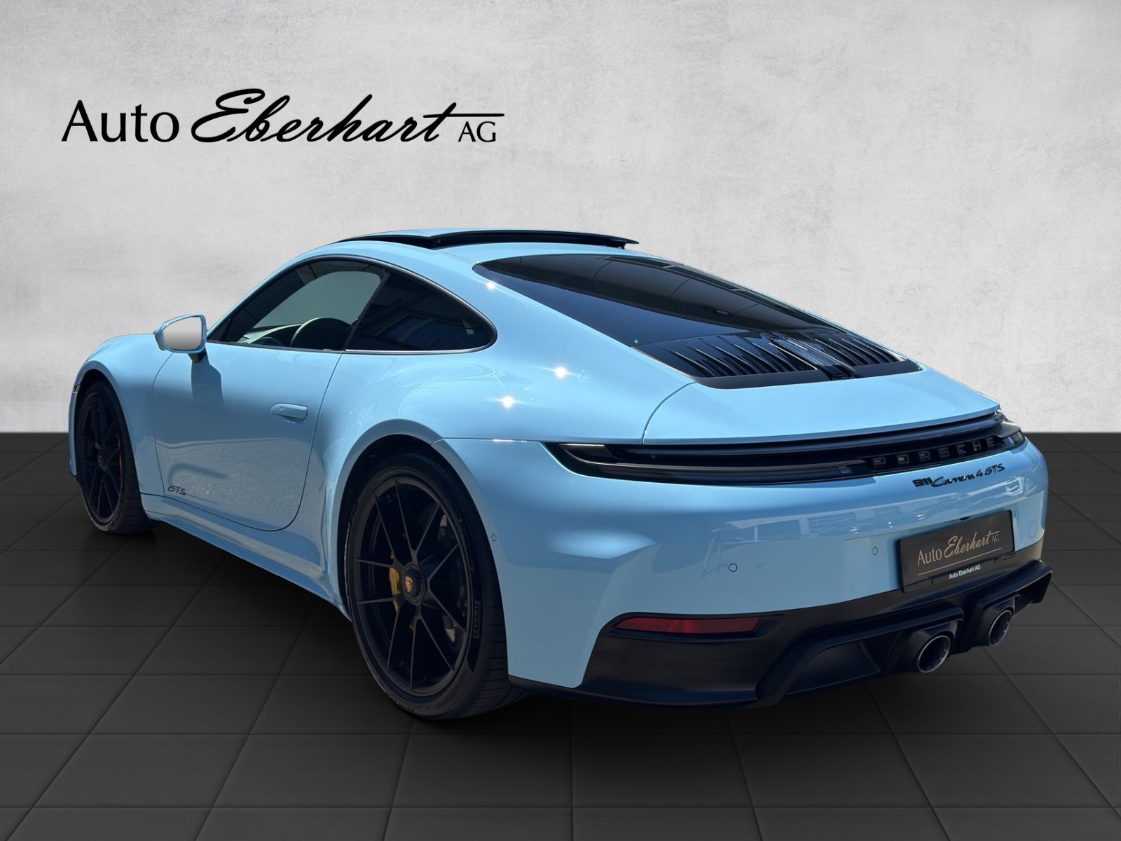 PORSCHE 911 Carrera 4 GTS Gulf Blue, Hybride Leggero Benzina/Elettrica, Occasioni / Usate, Automatico - 2